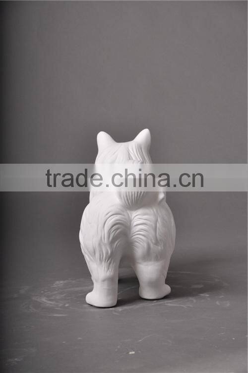 Cute display dog mannequin