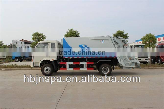 made in China self-unload small garbage truck, garbage truck dimensions