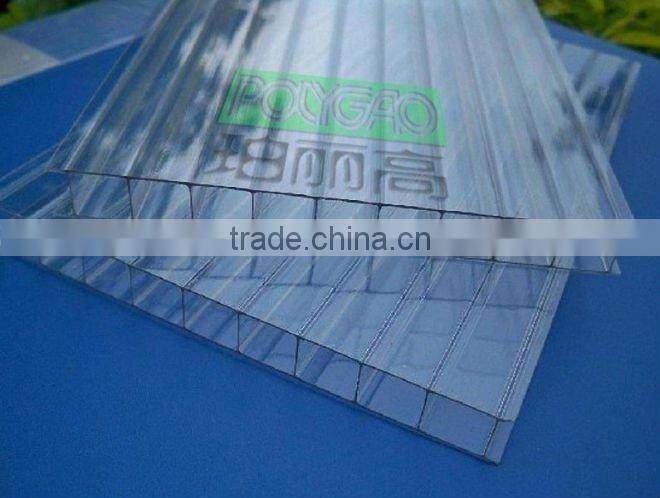 Greenhouse Polycarbonate Hollow Sheet for sale