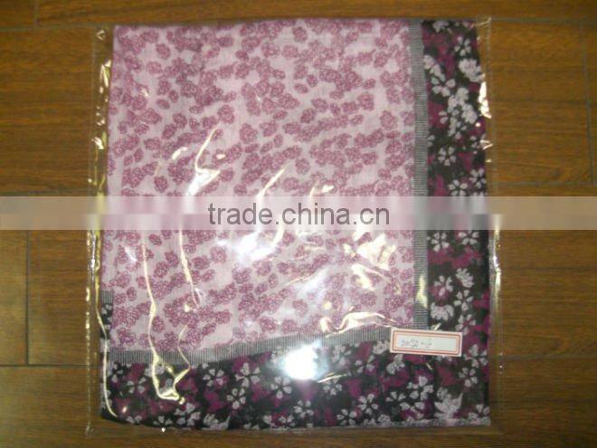 2011 new lady polyester scarf