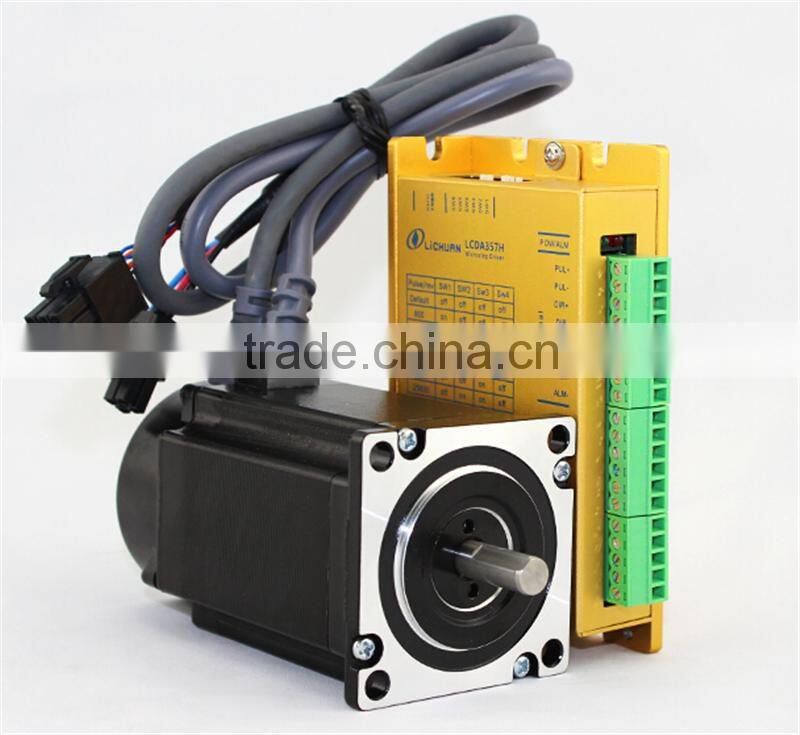 24v 2NM 3.5A 3PH NEMA23 57mm close loop stepper motor driver kit