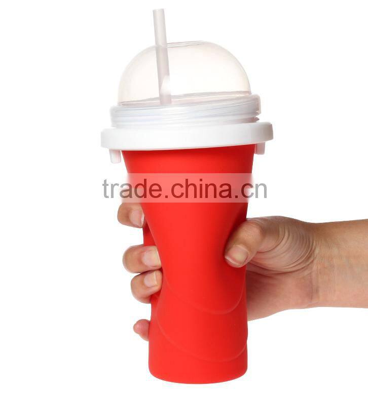 2016 Latest Chill Factor Squeeze Cup Slushy Maker