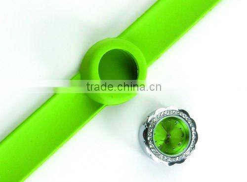 factory-manufactured New Quartz Girl watches Silicone band