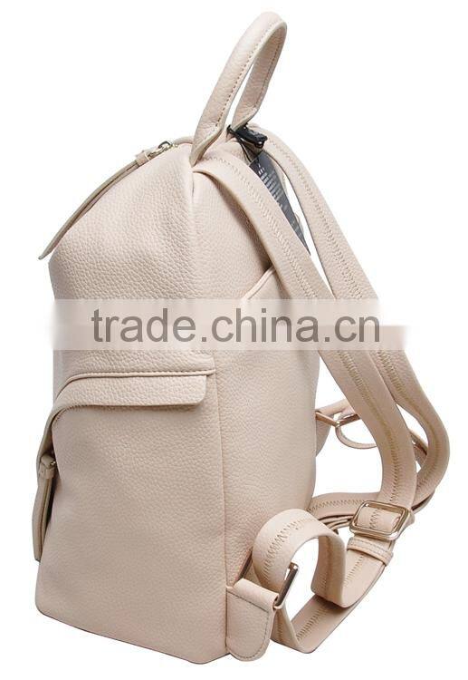 Cheap Wholesale custom women fashion backpack with short lead time