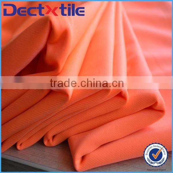 DEC fast drying fabric fast drying textile and lycra for sports wear and swim suit