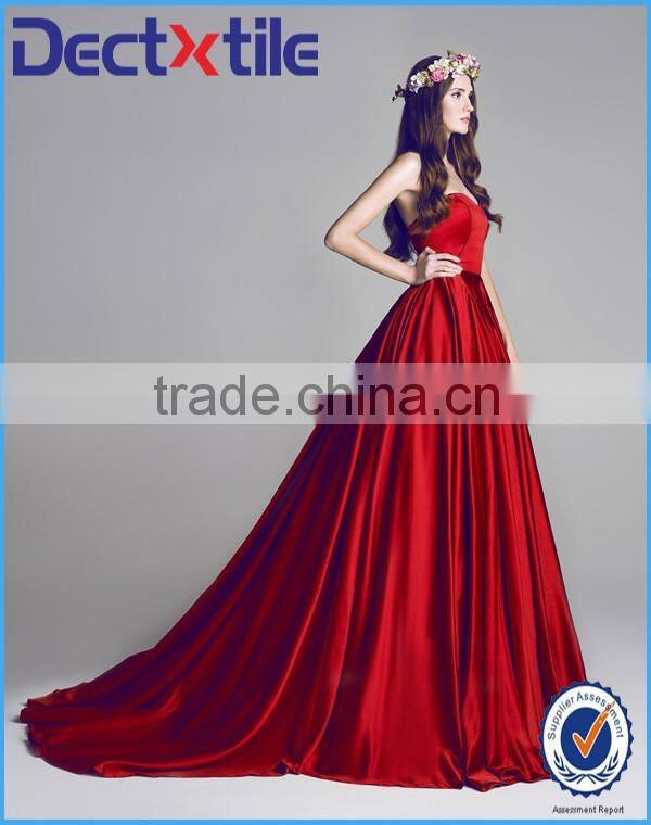 China production The waterproof & stain-resistant satin fabric