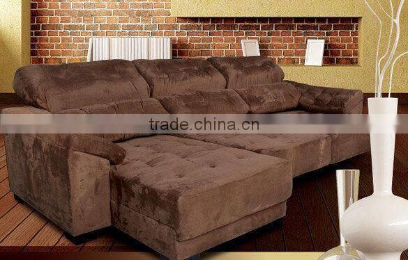 2015 The newest styles100%polyester faux suede fabric for sofa, home textile, jacket, shoes etc low price
