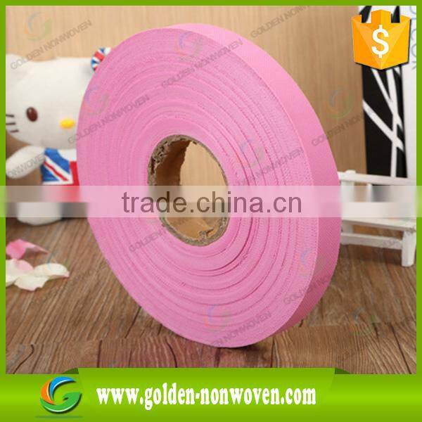 cross pattern Spunbond PP Non Woven Fabric pp cambrelle shoes interlining material