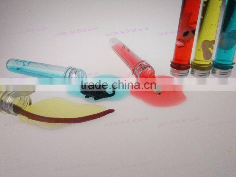 transparent slime toys hot sale tube slime