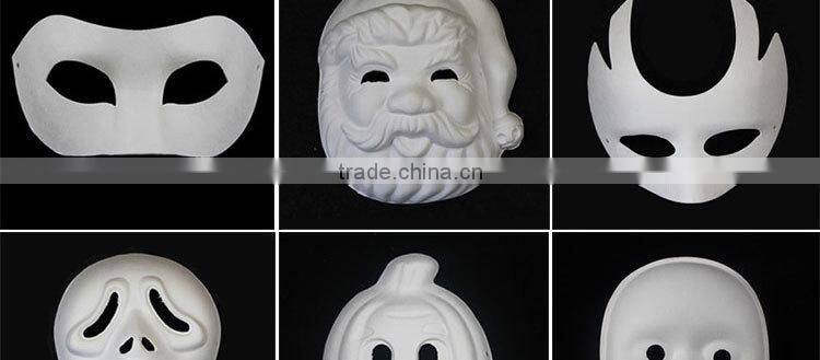 Kids Arts and Crafts Lesson Use Paper Face Mask