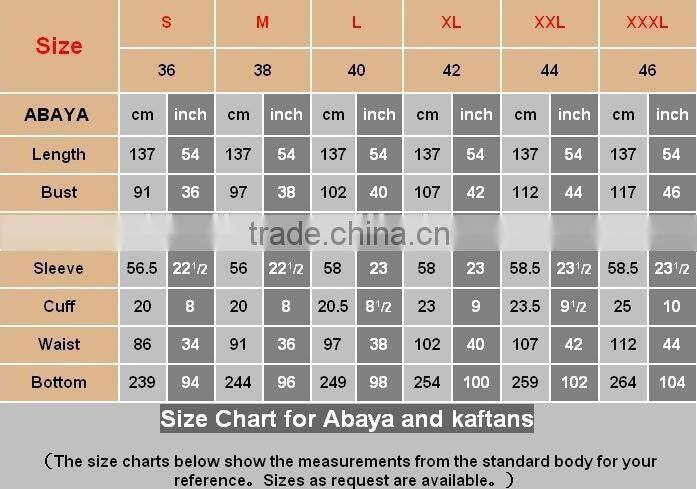 Hot Selling Traditional Abaya in Islamic Clothing For Muslim Woman