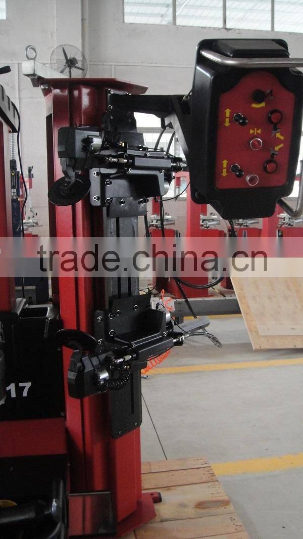 Advanced tools in automotive for lever free tire change CE approve model IT617