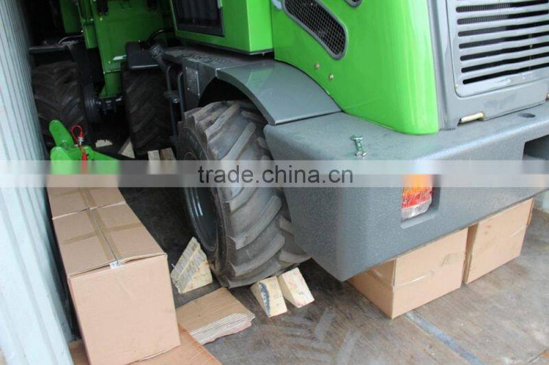 HOT sale ZL08 with enlarged cabin mini loader with 4 in 1 bucket