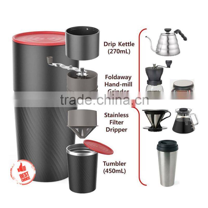 Newest Design All-in-one coffee grinder machine