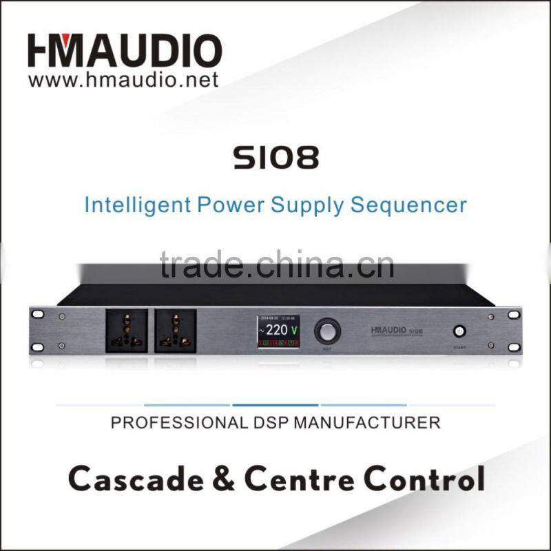 S108 High Performance Audio Power Sequencer For Home Use