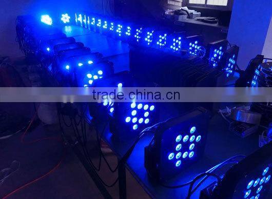 12x15w RGBAW UV 6 IN 1 led stage light