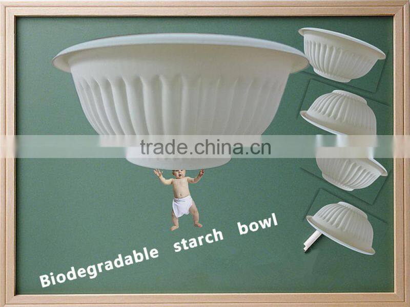 biodegradable disposable plastic bowl :XYFW-450