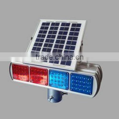 Construction Flashing Warning Traffic Light for Road Safety