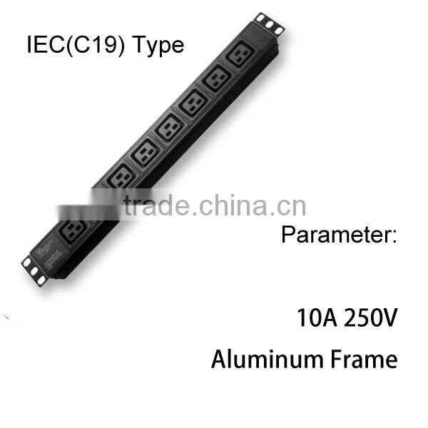 server cabinet PDU