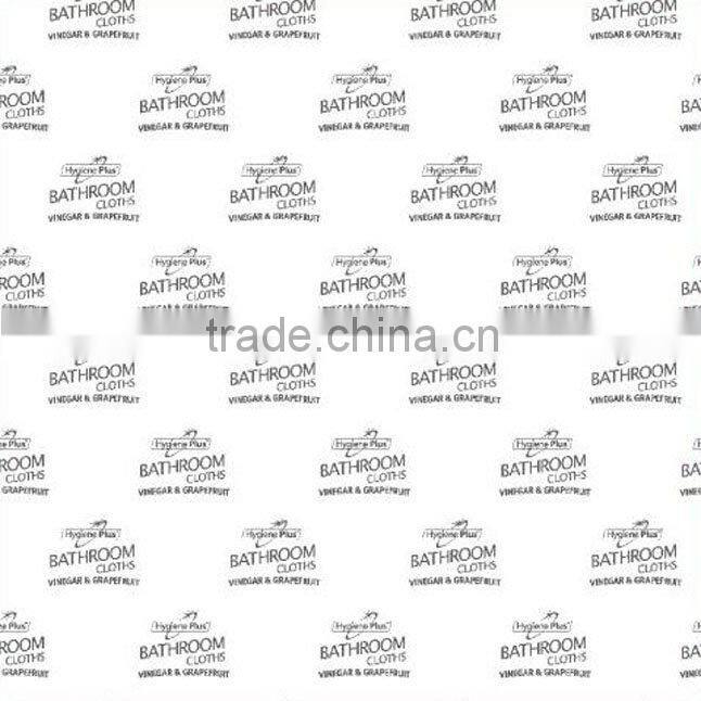 Easy clean dish wipes (HY-W027)(cellulose cleaning cloth,natural fiber)