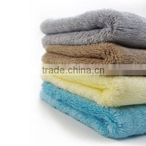 100% bamboo luxurious terry towel