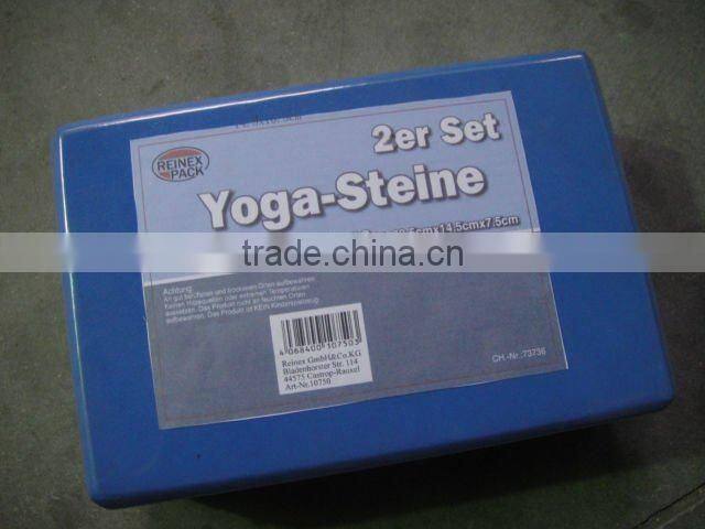 EVA yoga brick