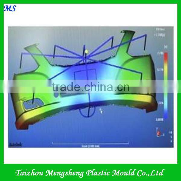 Advanced Car Parts Front Bumper