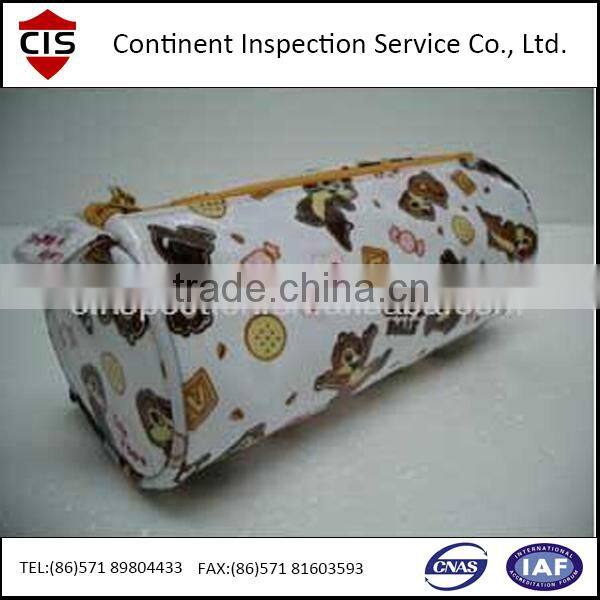 Pen bag / Stationery Quality inspection service / 100% inspection service