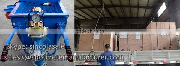 SINCOLA--High-Efficiency SG5040 Small Cement Pump