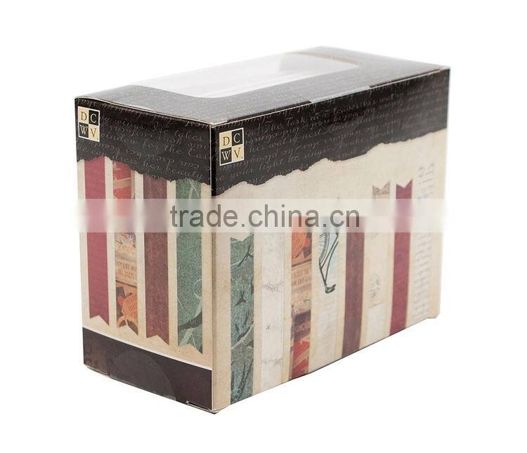 Sinicline wholesale paper cardboard packaging box for business cards