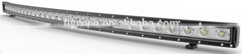 Curved Single Row 12750LM 150W LED light bar for trucks 150w led light bar for snowmobile Off-road LED Working light