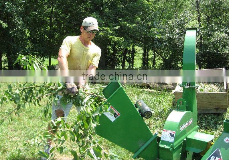 wood chipper for garden tractor