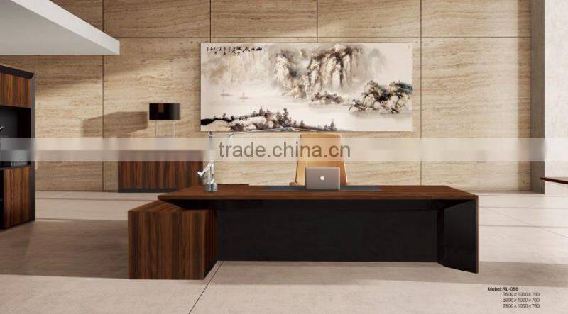 2016 China high end elegant touch executive table for ceo boss manager