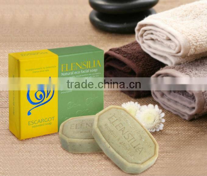 Elensilia Escargot Seaweed Soap