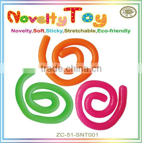 wholesales New TPR novelty Sticky frog toy /cheap toys for kids