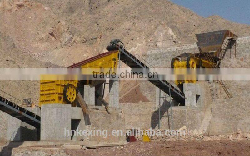 Mineral Rock Belt Conveyor System With Highly Efficiency For Sale