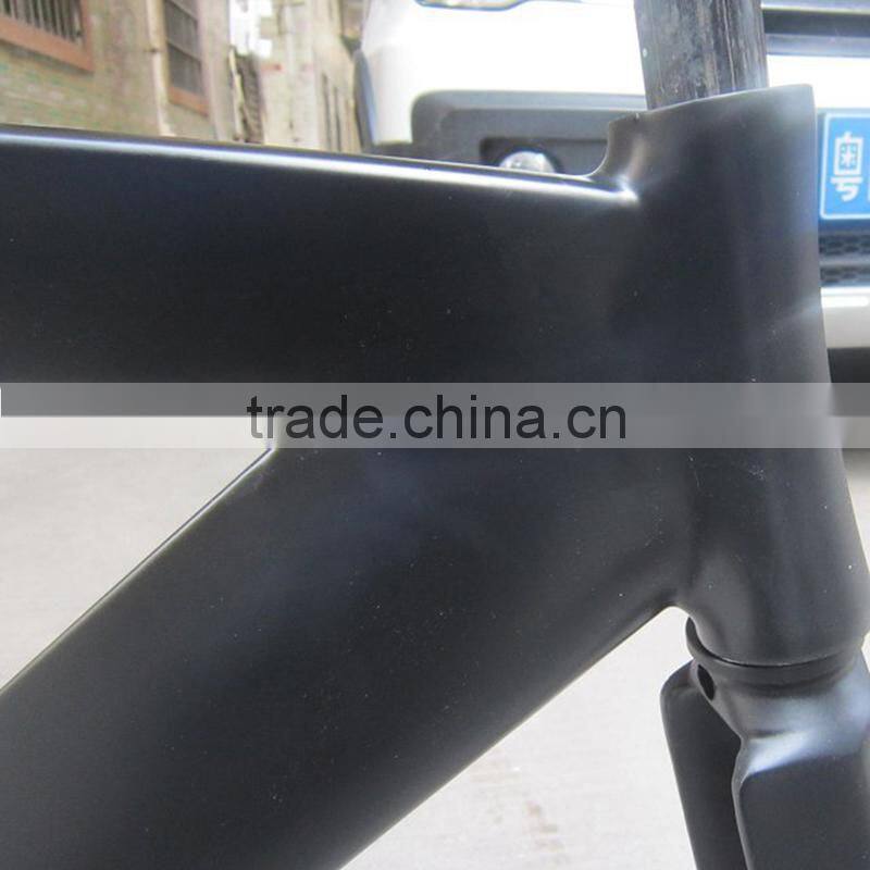 Smooth Welding Track Frame Fixed Gear 700C Bike Frame Aluminum Alloy Bicycle Frame