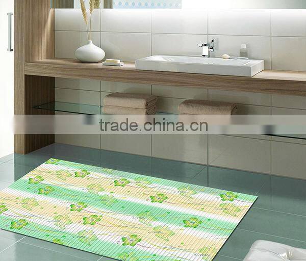 for bathroom floor pvc foam anti slip mat