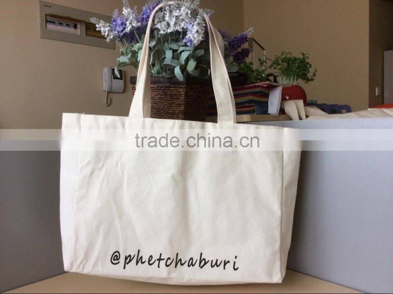 New stylish custom printed Canvas Fashion Bag