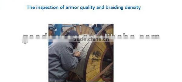 GL LRS approved tinned copper wire conductor 3 cores 3c marine ocean cable line