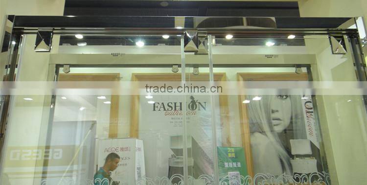 designed bypass sliding shower door GD9016