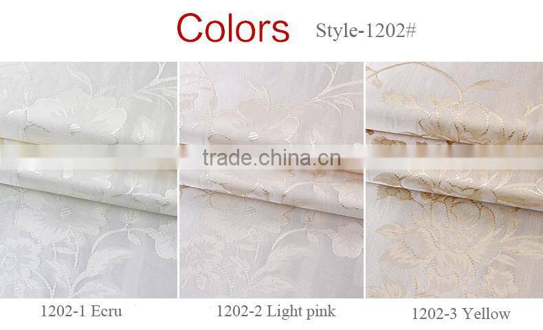 polyester non-woven compound jacquard wallpaper pvc wallpaper adhesive buy wallpaper