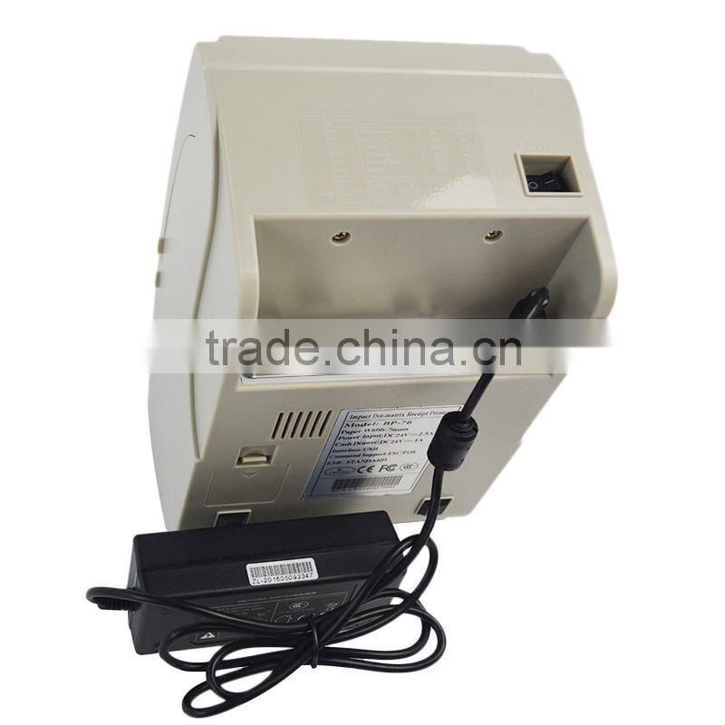 dot matrix thermal receipt printer