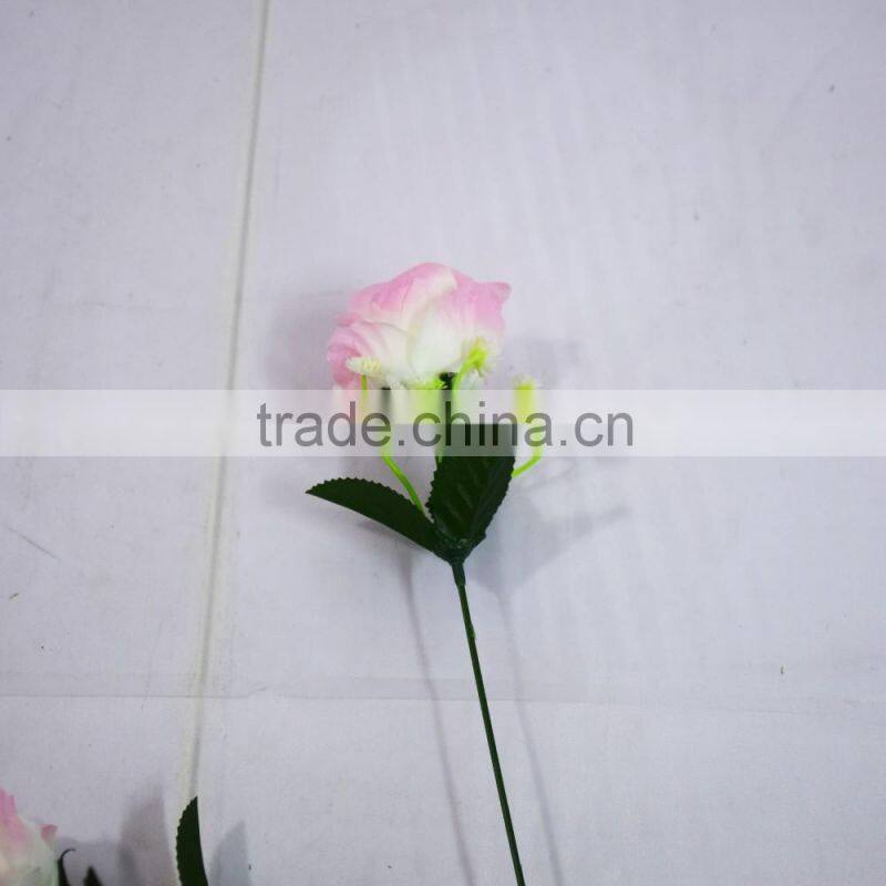 table Decor Wedding Party Rose Garden Decoration Artificial Valentine bulk Silk Flower
