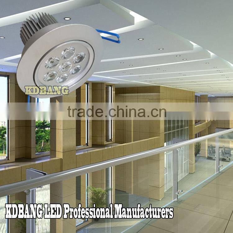 Taiwan Epistar high power 7w LED light ceiling