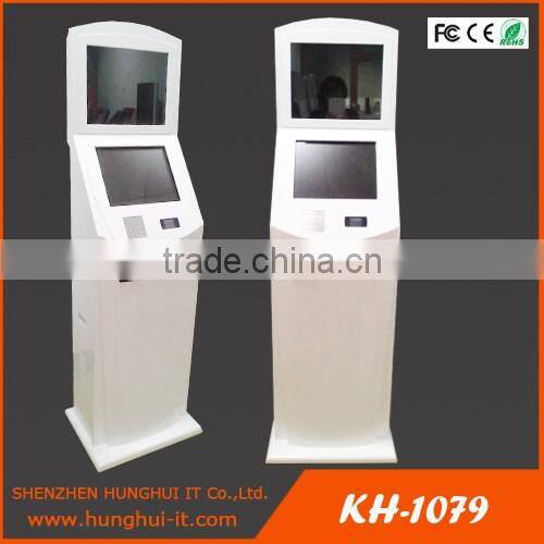 terific coin dispenser self-service atm kiosk/magnetic card dispenser/business card dispenser