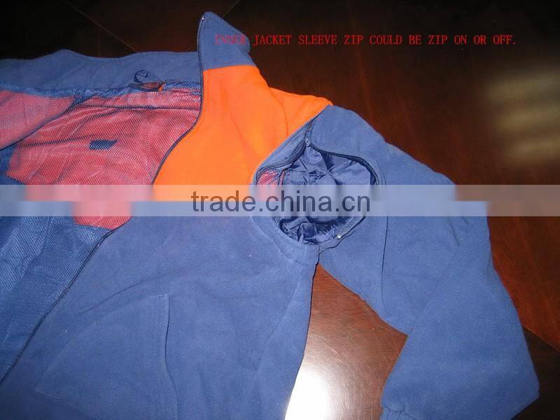 2015 Latest design Government order Multi functional Winter Rescue Outdoor Jacket