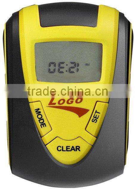 2014 top sale professional Double Power 898 precise pedometer