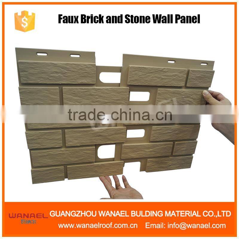 PP fashion wall panel single sided panels