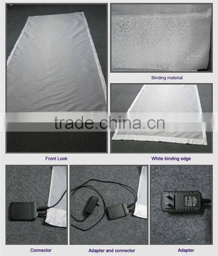 2015 luminous hot light up fancy door window curtain designs